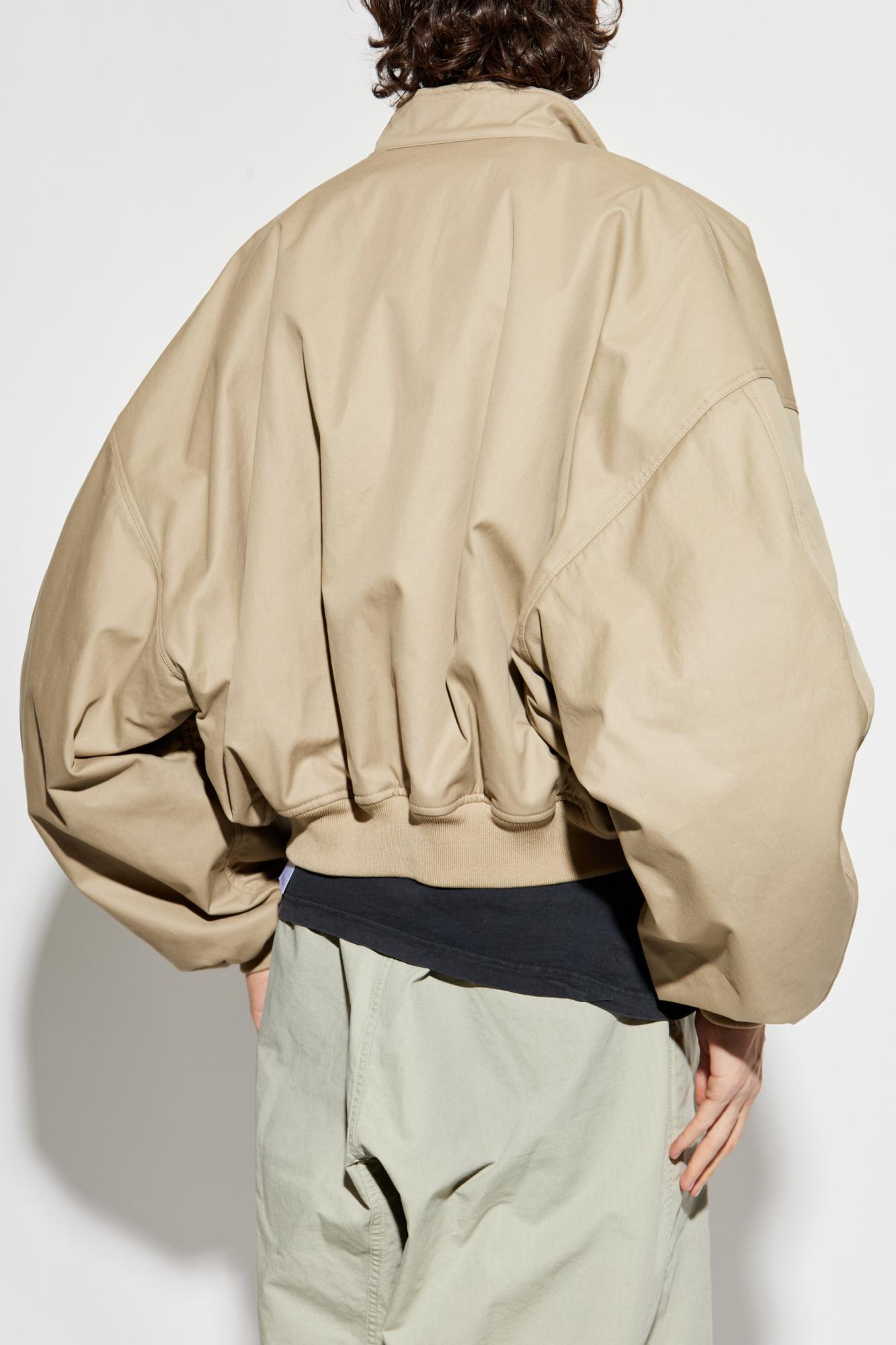 Balenciaga Insulated jacket with stand collar | Men's